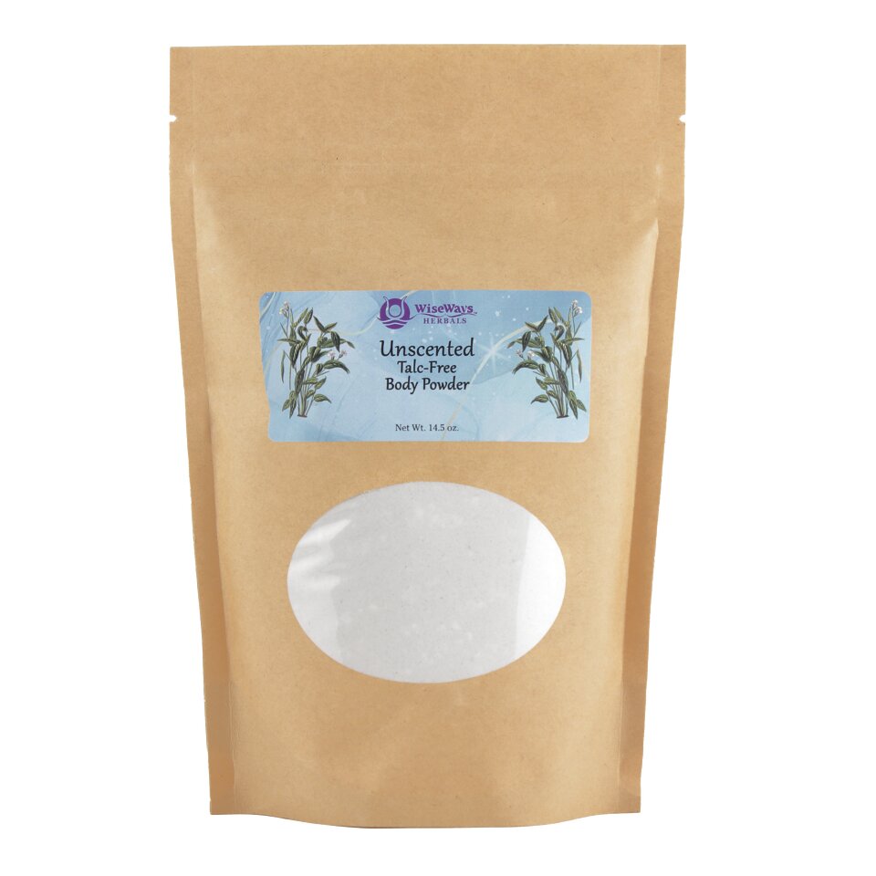 Unscented Body Powder 14.5 oz